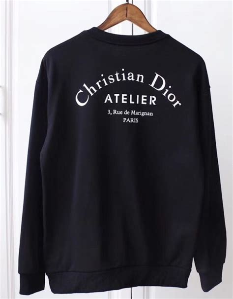 christian dior ski sweater|christian dior atelier sweater.